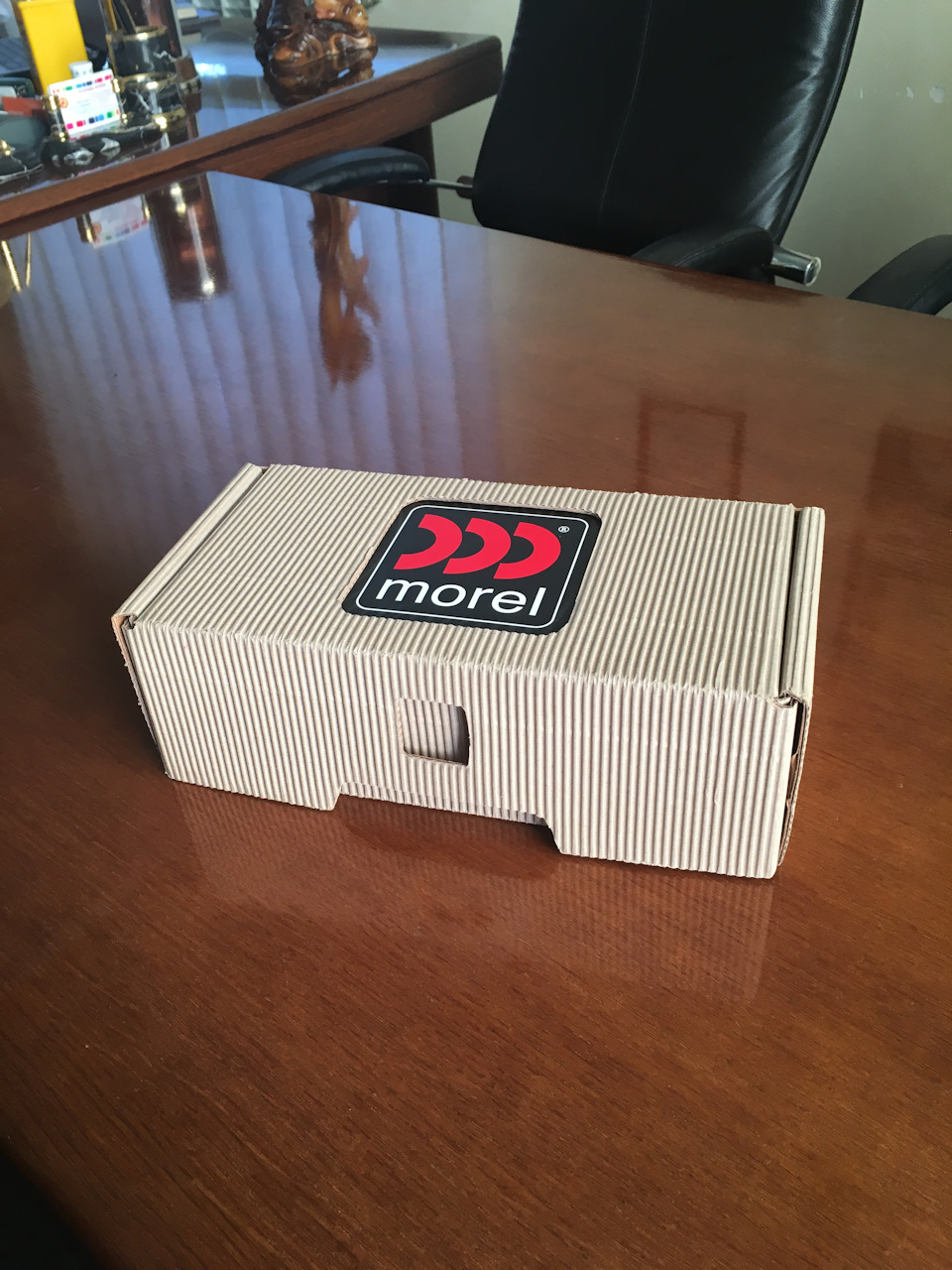 Morel CDM-880 останній штрих у 3-х компонентний фронт 1