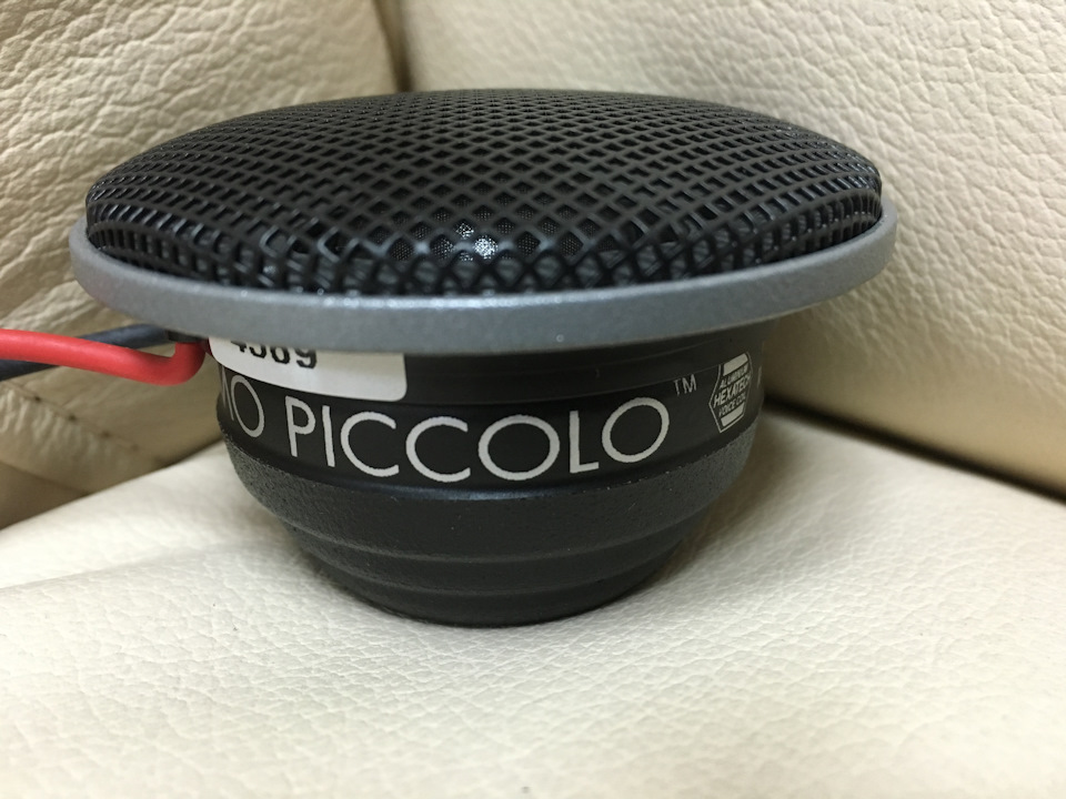 MOREL SUPREMO 6 твіттери Piccolo 3