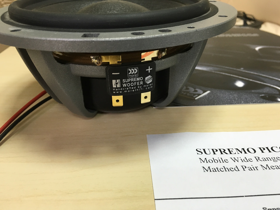 MOREL SUPREMO 6 твіттери Piccolo 4