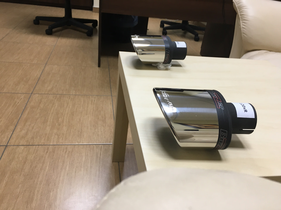 Насадки Buzzer ZZ120XR/XL 3