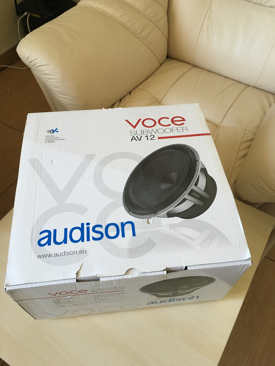 SUB Audison VOCE AV12 1