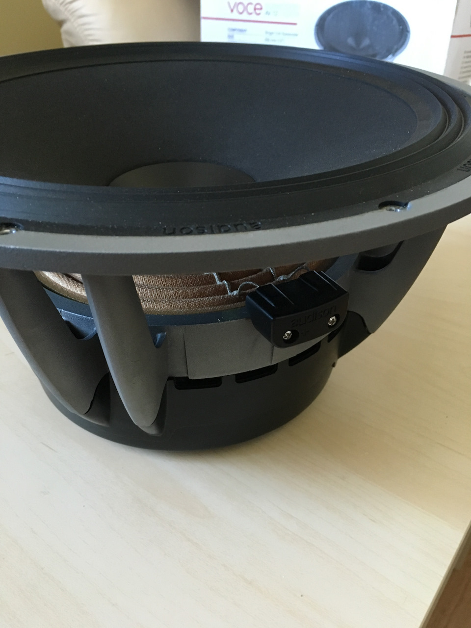 SUB Audison VOCE AV12 4