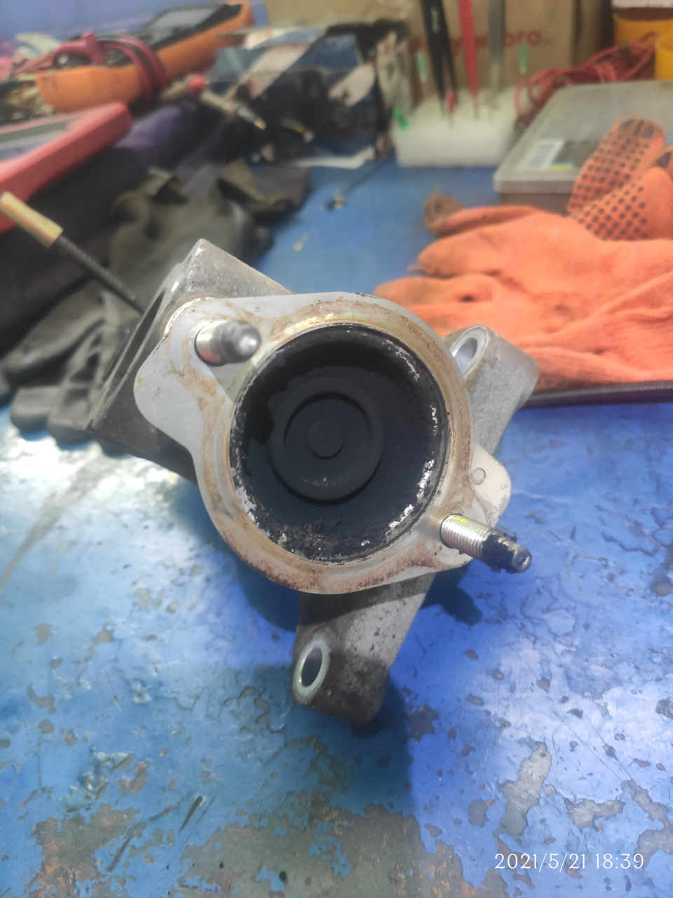 Чистка клапана EGR (помилки P0400, P0404) 5