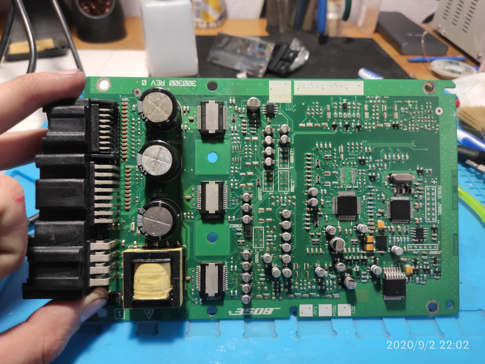 Ремонт підсилювача Bose V3 4