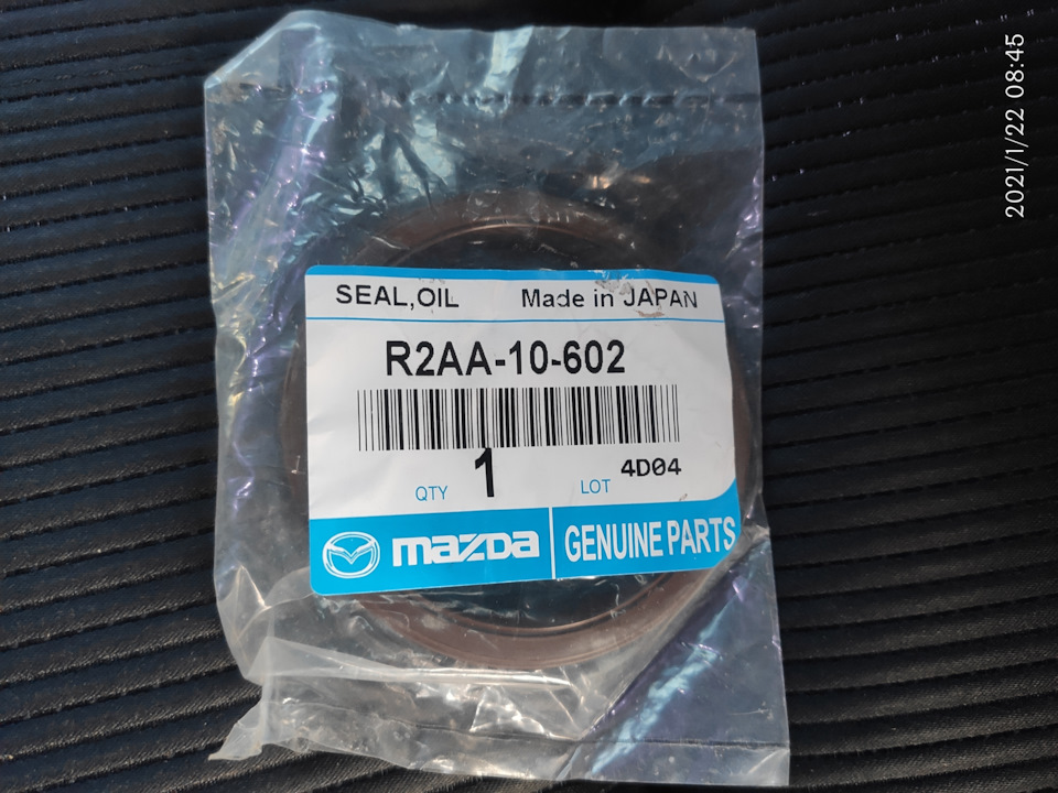 Заміна ланцюга ГРМ на R2AA (2.2 mzr-cd)⛓ 4