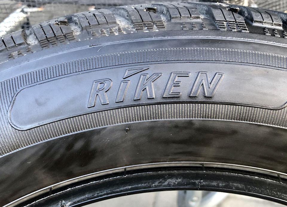 2 сезони на зимовій Tigar/Riken 1