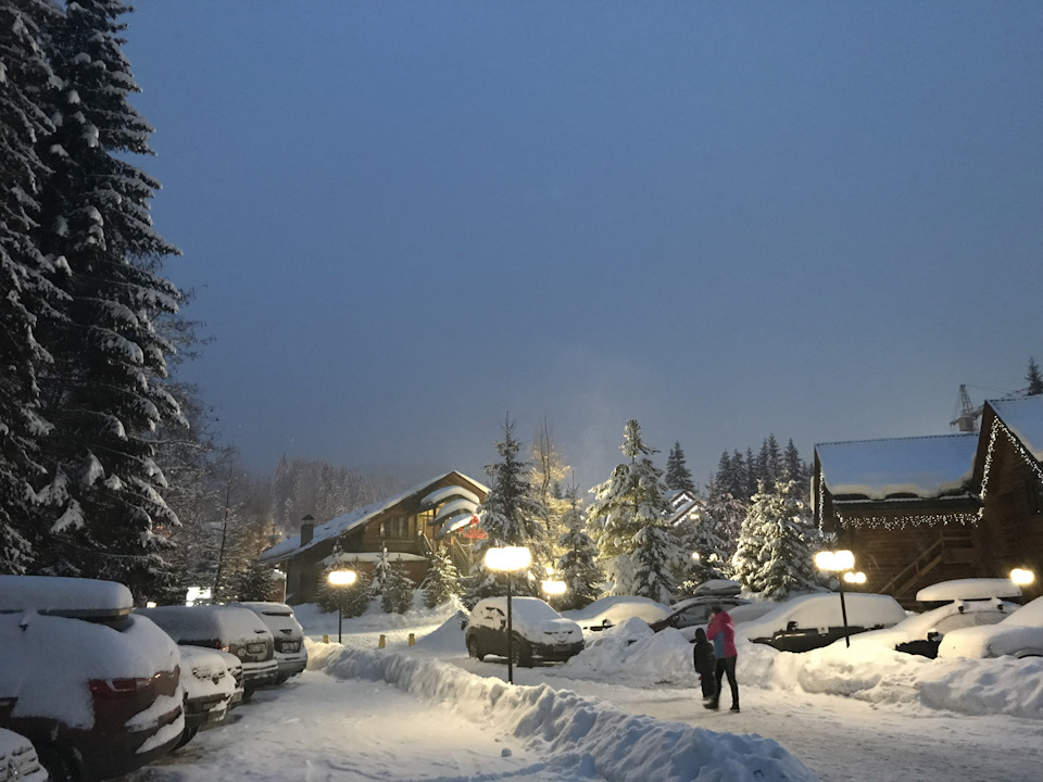 Дорога в казку - Карпати, Буковель 2019 3