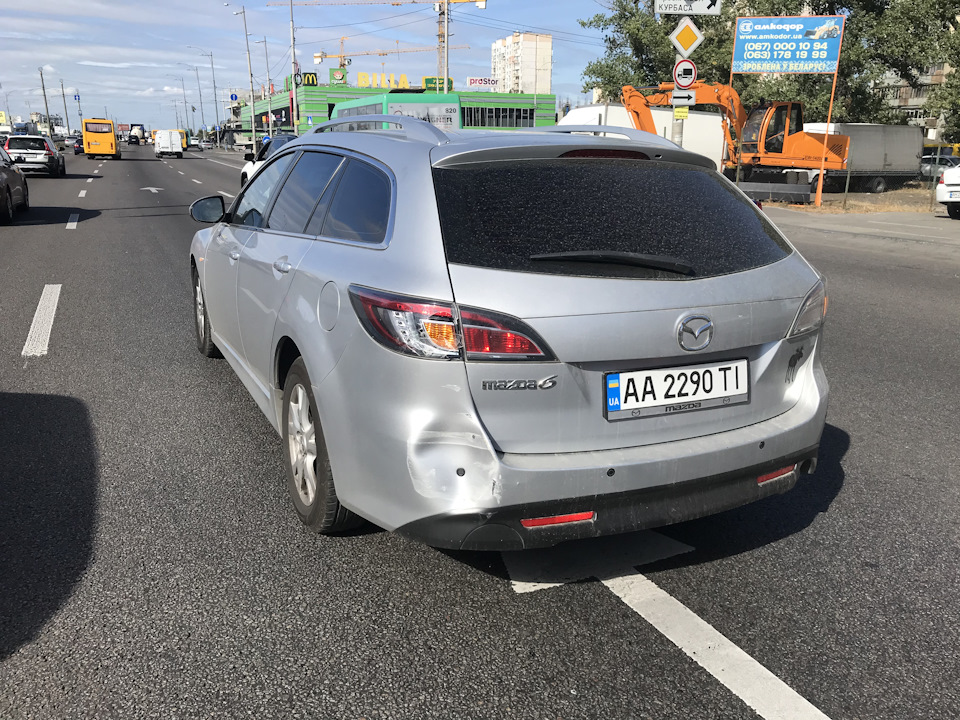 Трохи новин про Mazda 6 Silver Wagon) 5