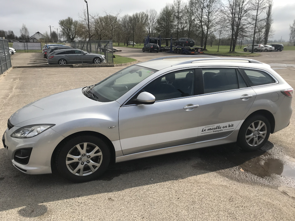 Перші 40 тис.км або мій рік з Mazda 6😃 4