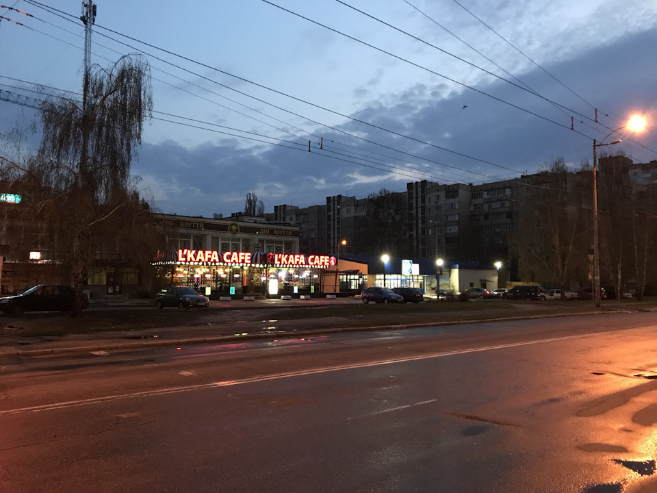 Поїздка за машиною до Литви, частина 1 - дорога 1