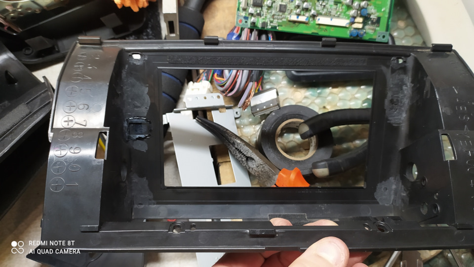 Встановлення nexus 7 у штатну навігацію 4
