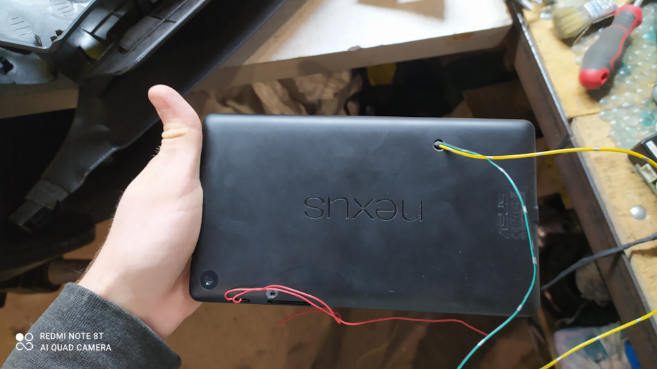 Встановлення nexus 7 у штатну навігацію 3