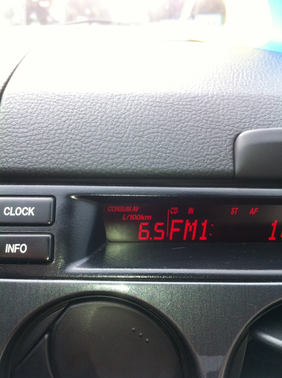 Витрата 6.5 Mazda 6 2.0 AT 1