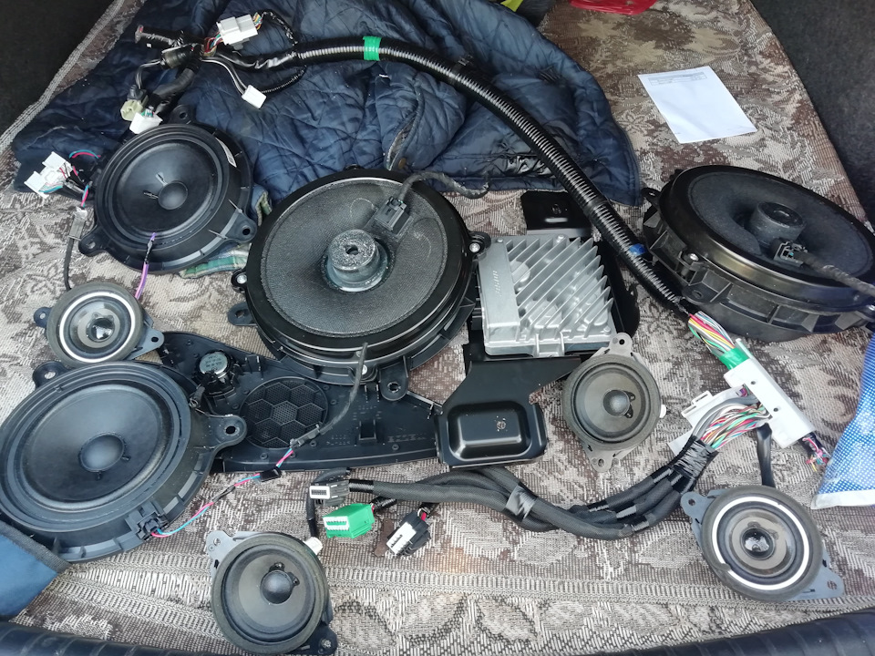 Bose у комплектацію без bose. 1