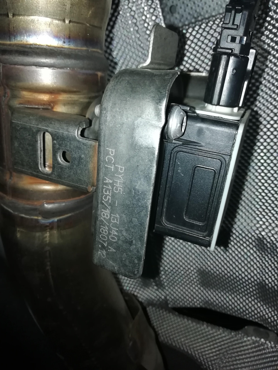 Помилка P26FE 2