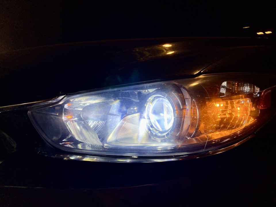 Заміна світлодіодних автоламп на Smart Vision 8000 Lm 6500 // 13.07 2