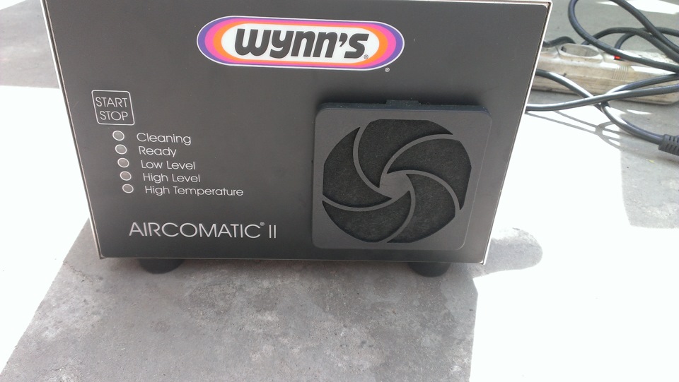 Чистка кондиционера Winn's-ом . . . 1