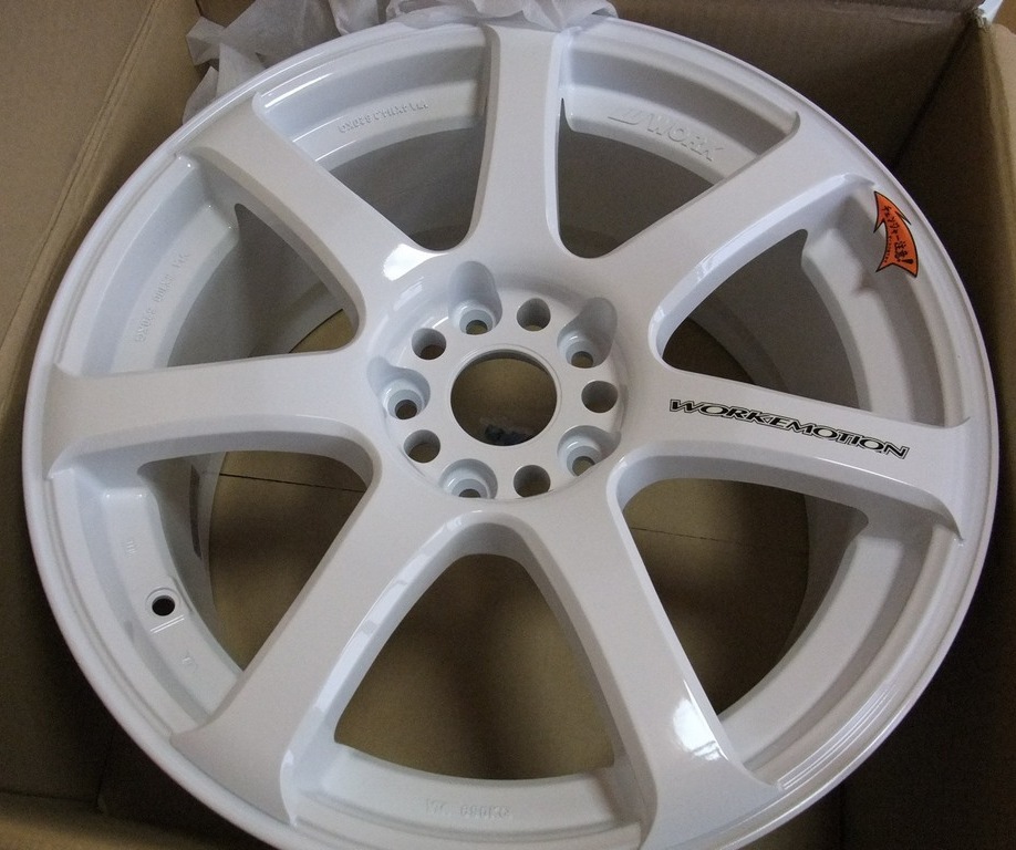 18 диски Work Emotion XT7 3
