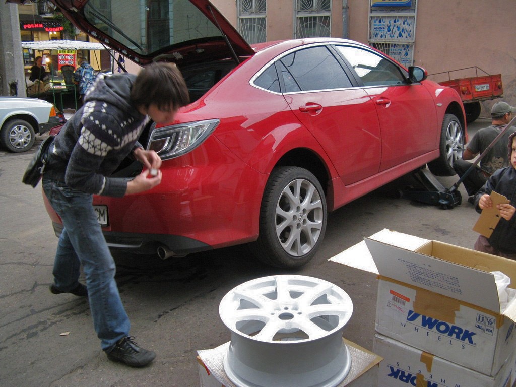 18 диски Work Emotion XT7 4