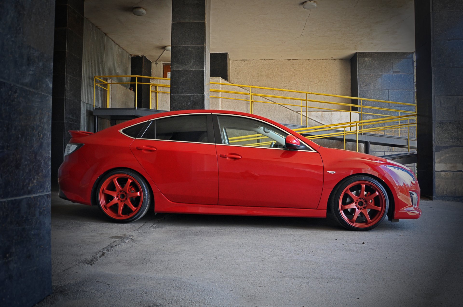 19x8,5 XXR 522 Test Fit 4