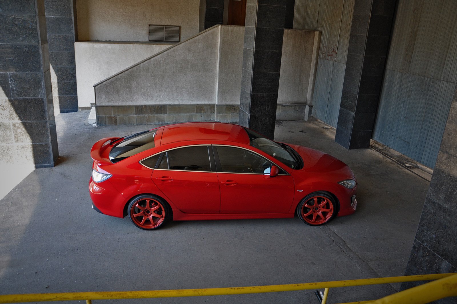 19x8,5 XXR 522 Test Fit 3