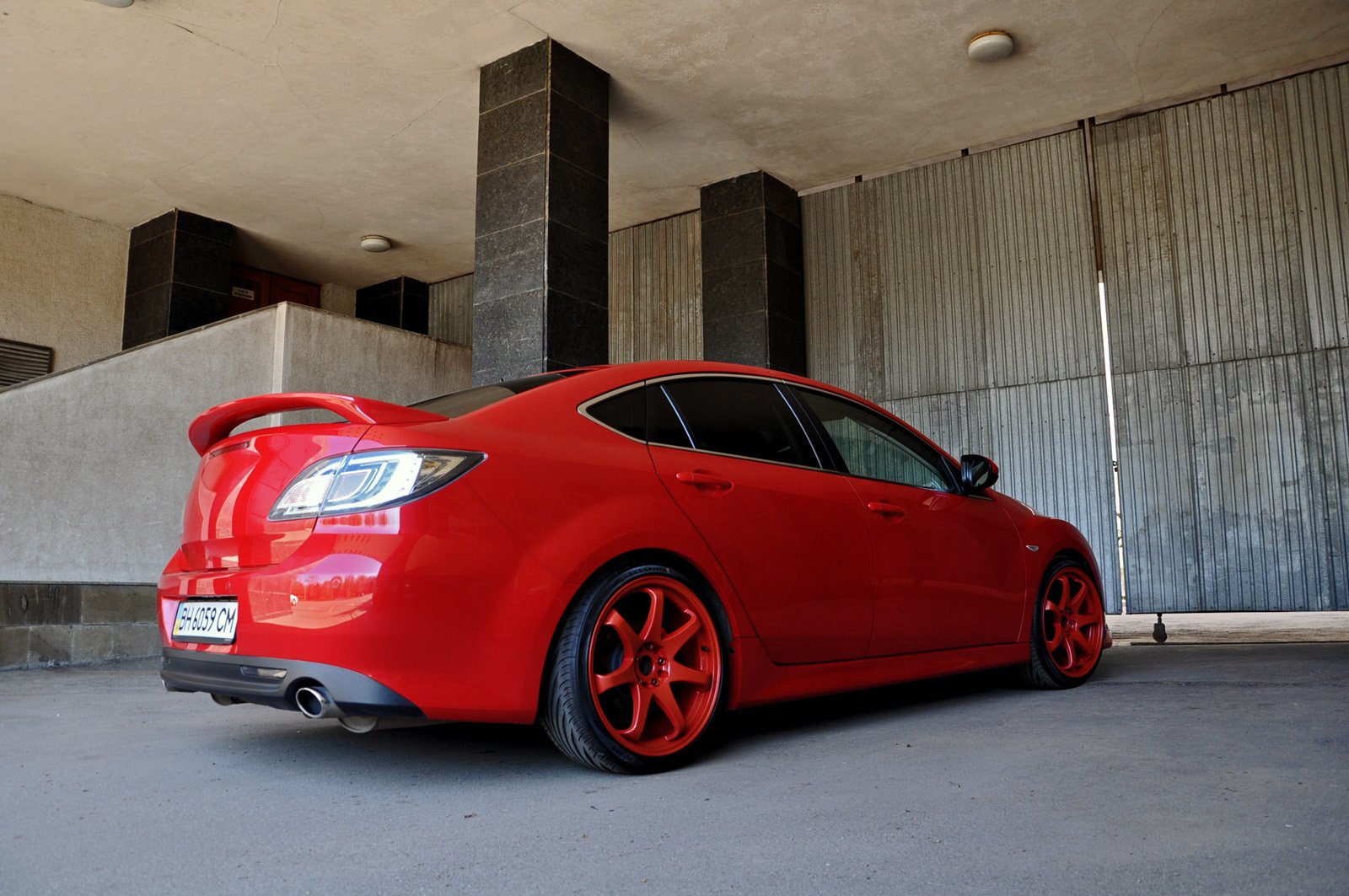 19x8,5 XXR 522 Test Fit 5