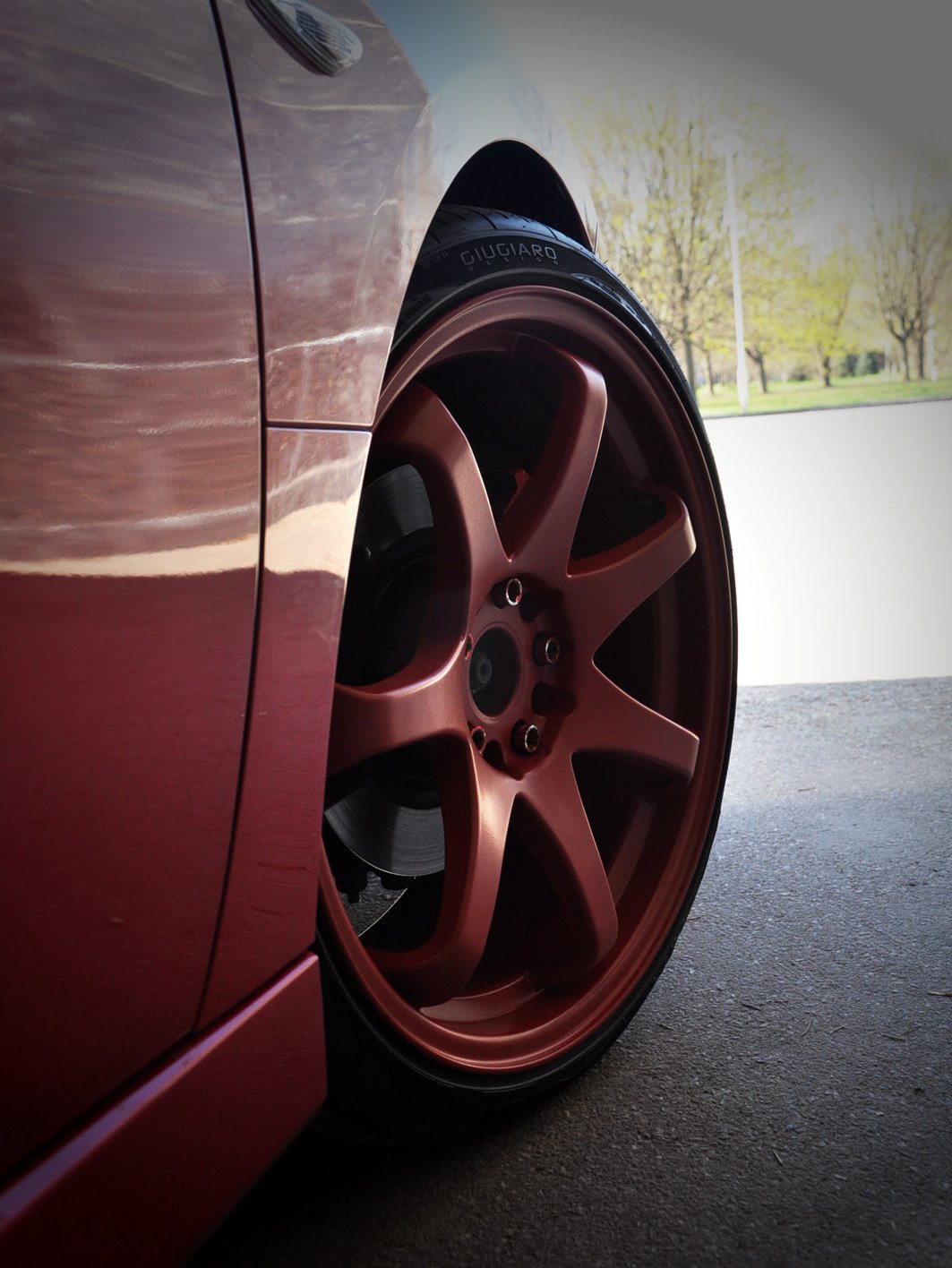 19x8,5 XXR 522 Test Fit 1