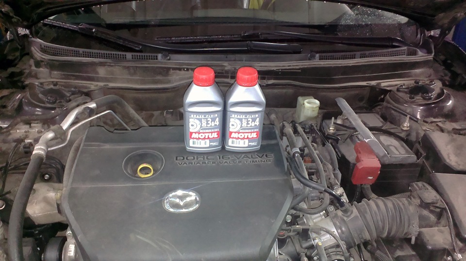 Переливання крові Motul! 2