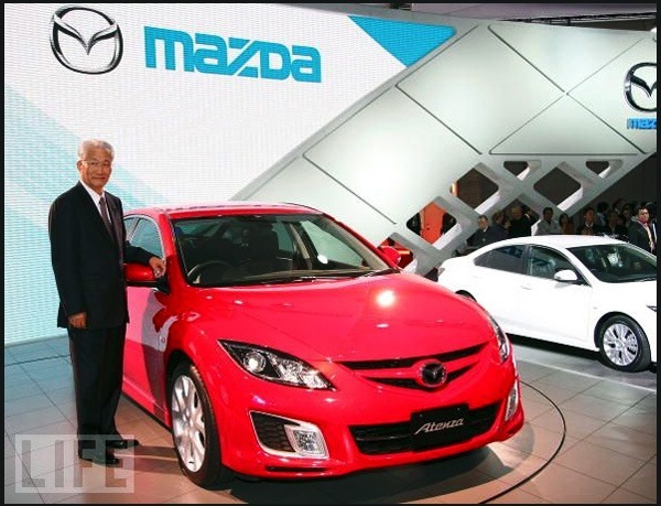 The Roots of Mazda 6, part 3 5