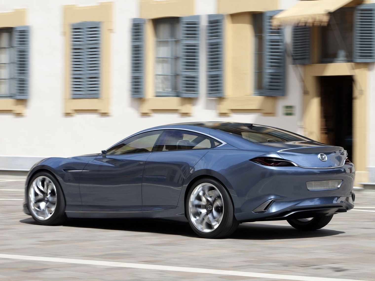 The Roots of Mazda 6, part 4 4
