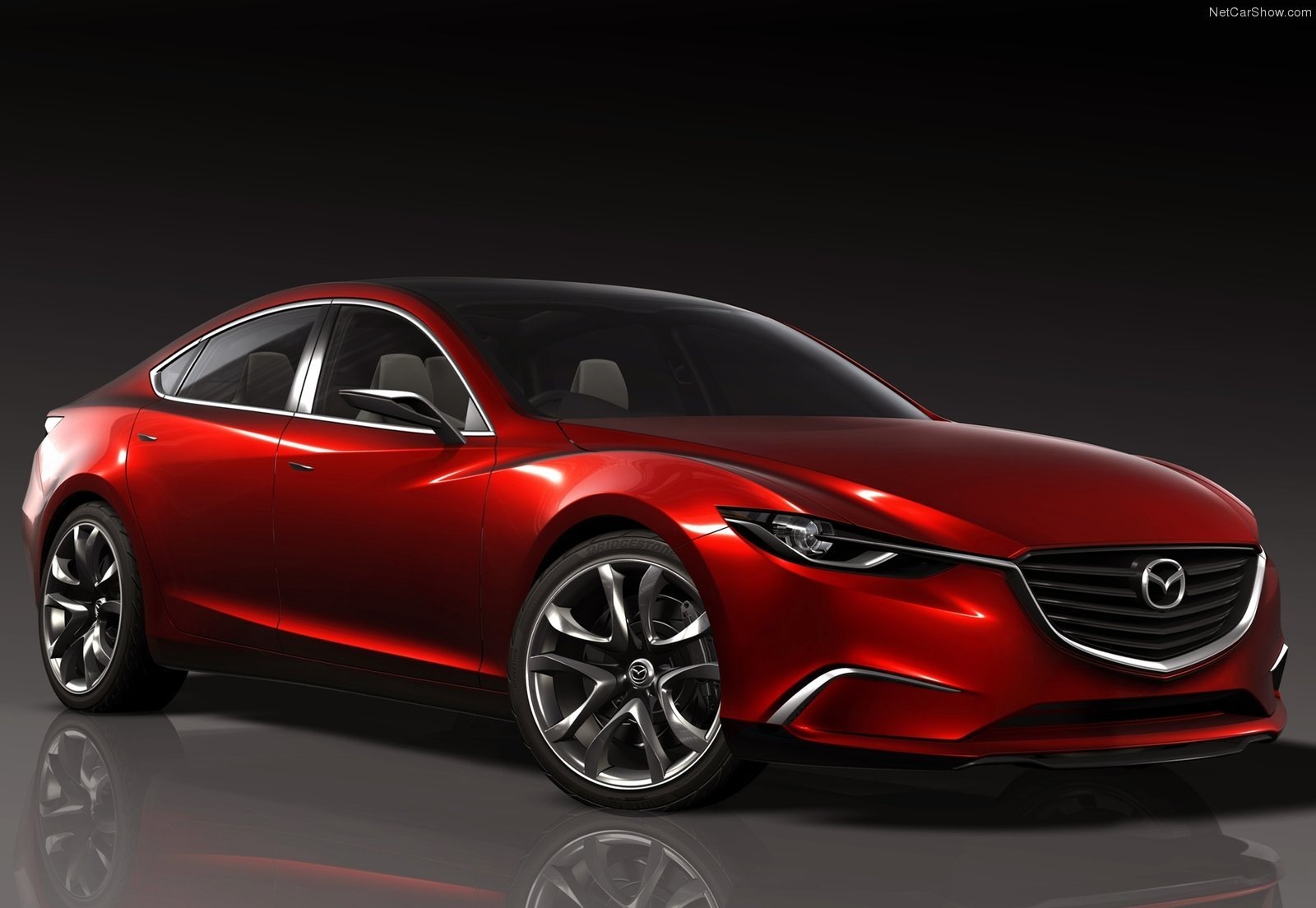 The Roots of Mazda 6, part 4 5