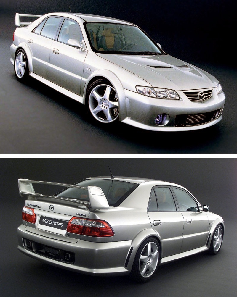 The Roots of Mazda6, part 2 3