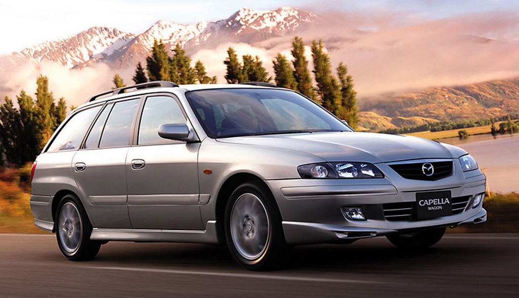 The Roots of Mazda6, part 2 2