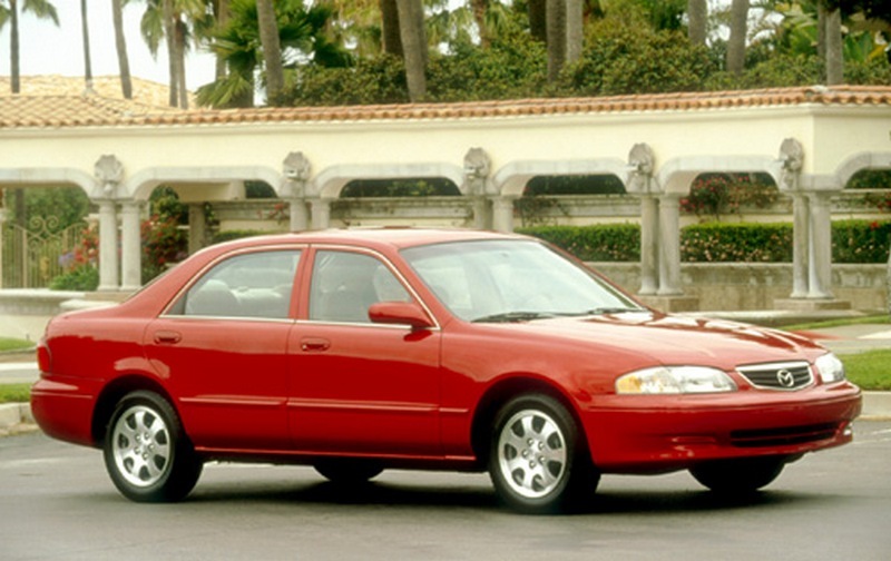 The Roots of Mazda6, part 2 5