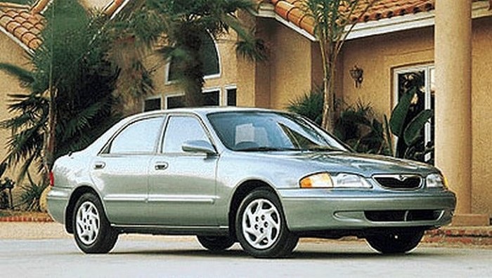 The Roots of Mazda6, part 2 4