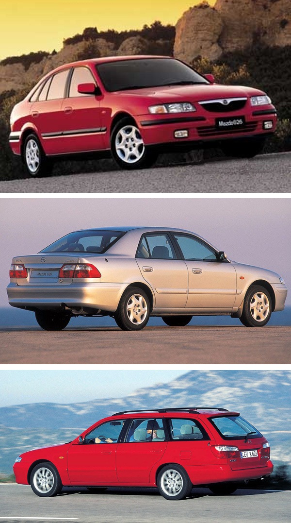 The Roots of Mazda6, part 2 1