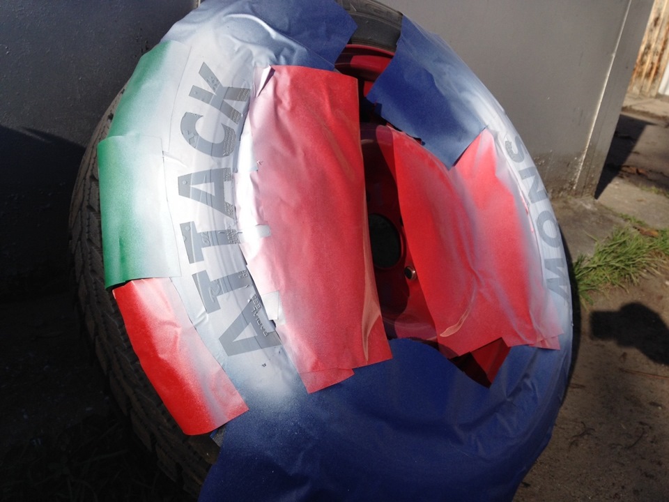 Tire Picasso 5