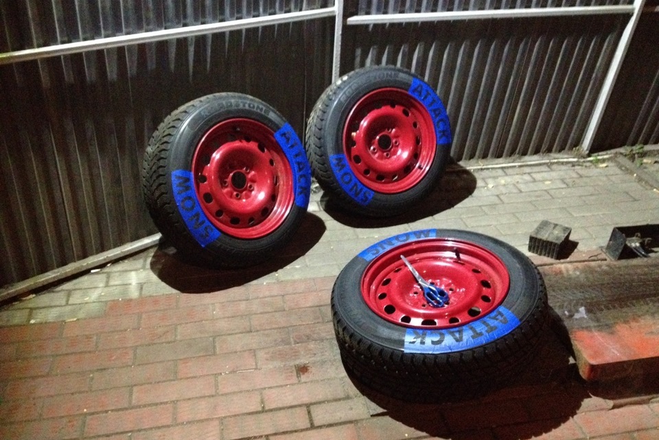 Tire Picasso 3