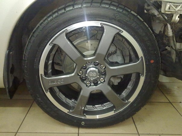 Enkei Sesto + Sumitomo HTRZ2 3