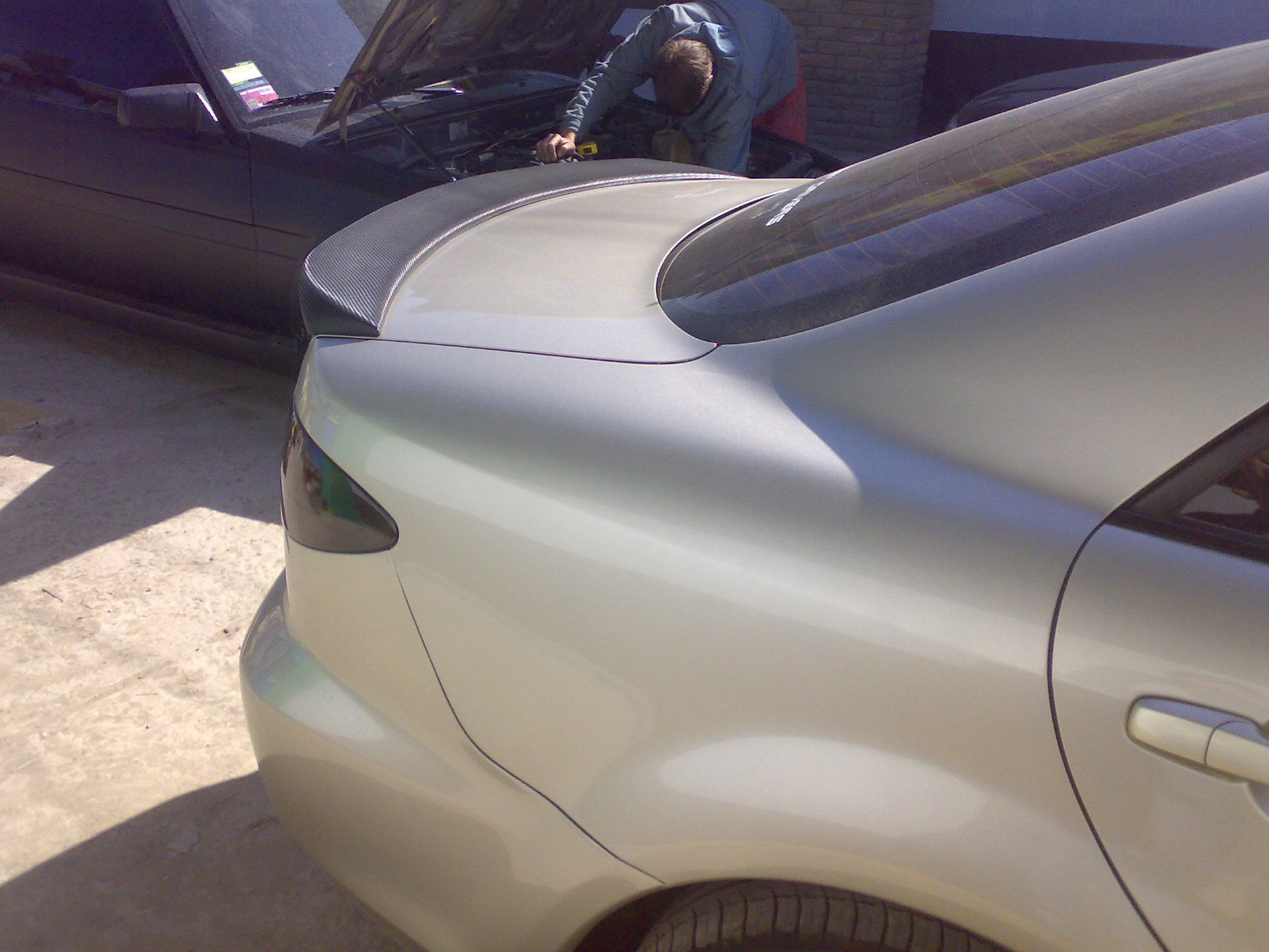 Закарбонився)) 3
