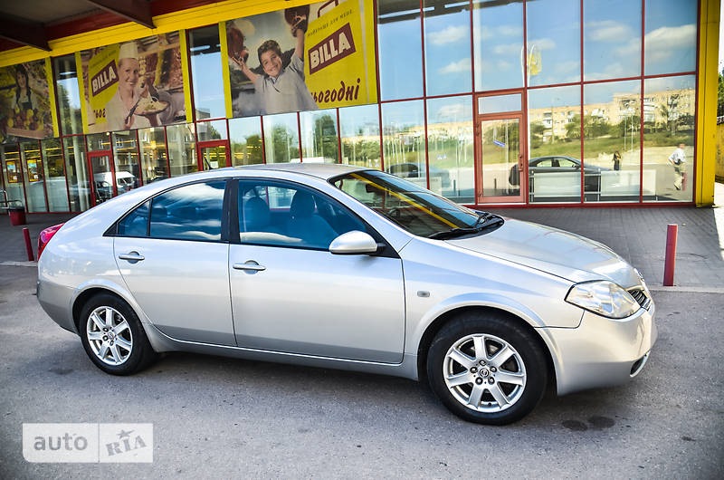 Запись#15 — (Продано) Продажа Nissan Primera 5