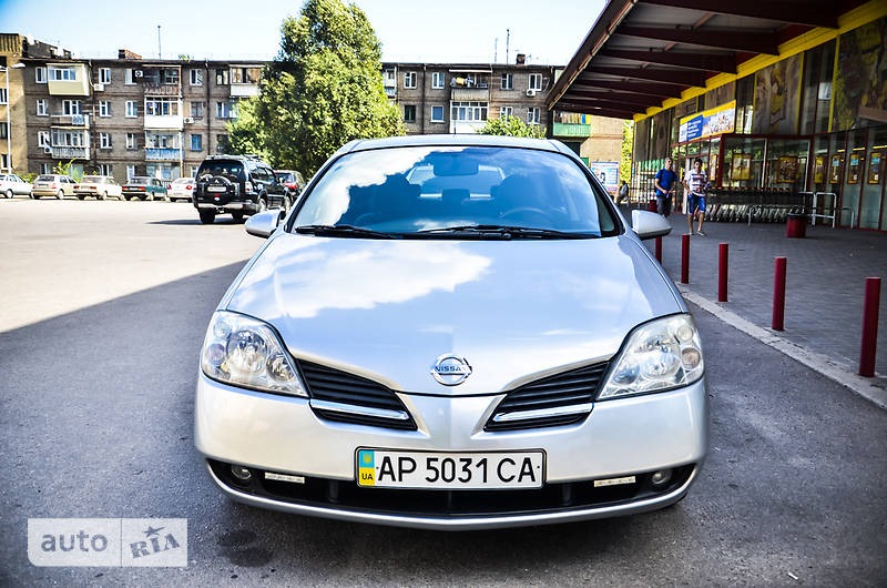 Запись#15 — (Продано) Продажа Nissan Primera 2