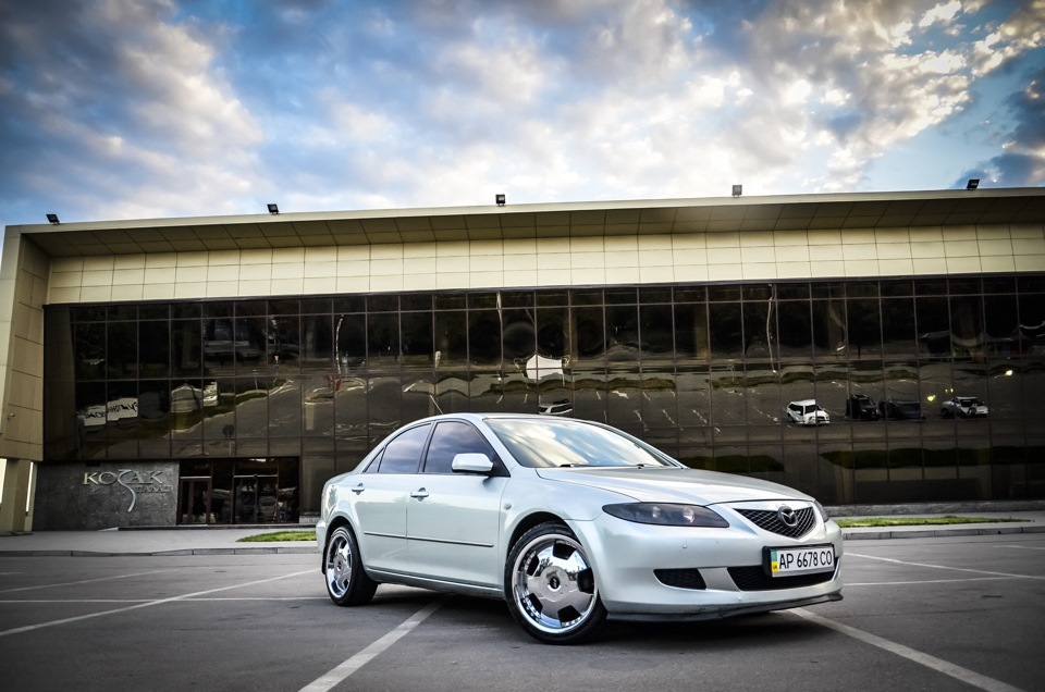 Запись#18 — Продам Mazda 6 2003 1.8 2