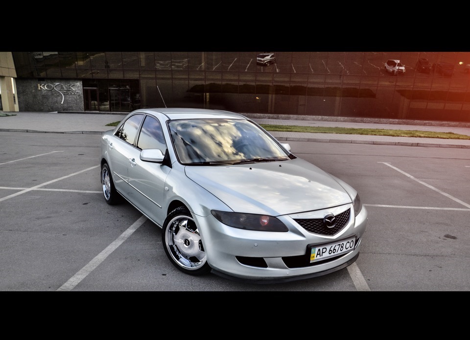 Запись#26 — Продам Mazda 6 2003 1.8 2