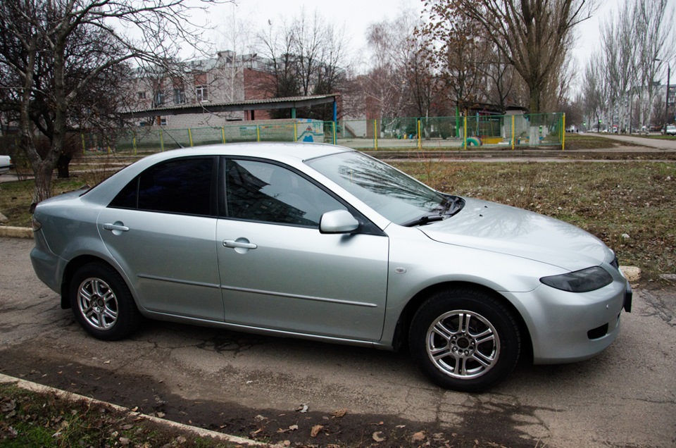 Запись#34 — Продам Mazda 6 2003 1.8 либо обмен 2
