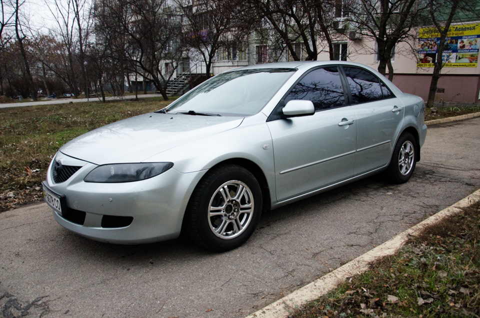 Запись#34 — Продам Mazda 6 2003 1.8 либо обмен 5