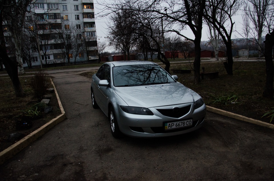 Запись#34 — Продам Mazda 6 2003 1.8 либо обмен 1