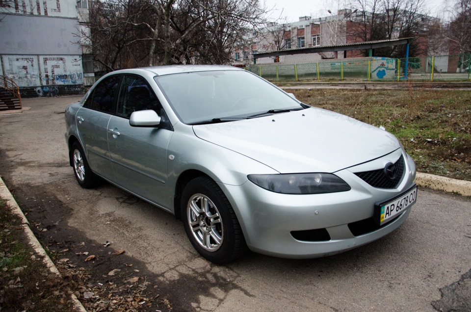 Запись#34 — Продам Mazda 6 2003 1.8 либо обмен 3
