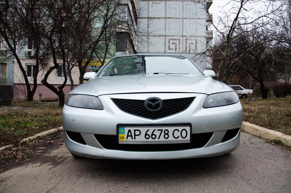 Запись#34 — Продам Mazda 6 2003 1.8 либо обмен 4
