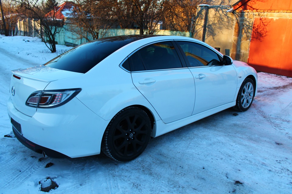 Як я фарбував диск чорним Plasti Dip 2